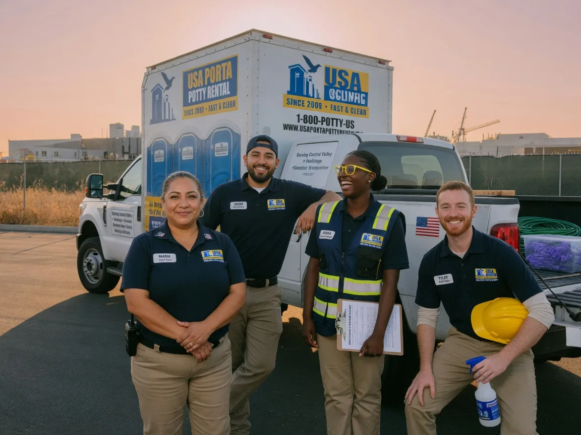 Portable Toilet Rental company in Cloverdale, IN